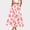 Rose Embroidery Crop Top - Image 2
