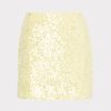 Modern Mini Stretch Sequin Skirt