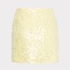 Modern Mini Stretch Sequin Skirt - Image 4