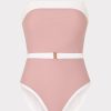 Ravello Strapless Color Block One Piece - Image 2
