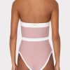 Ravello Strapless Color Block One Piece - Image 4