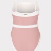Ravello Strapless Color Block One Piece - Image 6