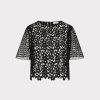Floral Geo Combo Lace Top