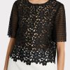 Floral Geo Combo Lace Top - Image 3