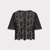 Floral Geo Combo Lace Top - Image 4